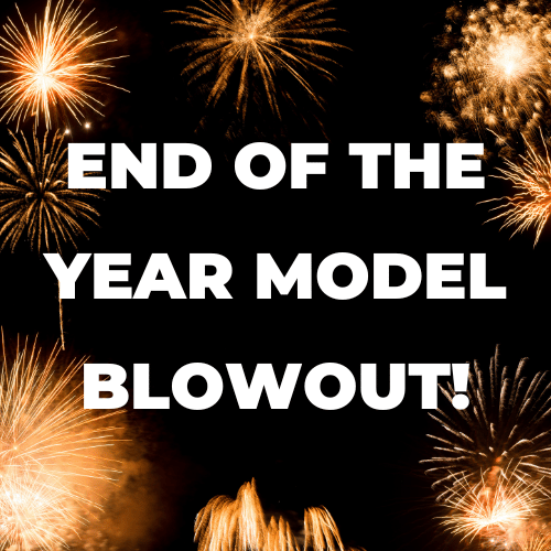 End of the Year Model Blowout - Specials