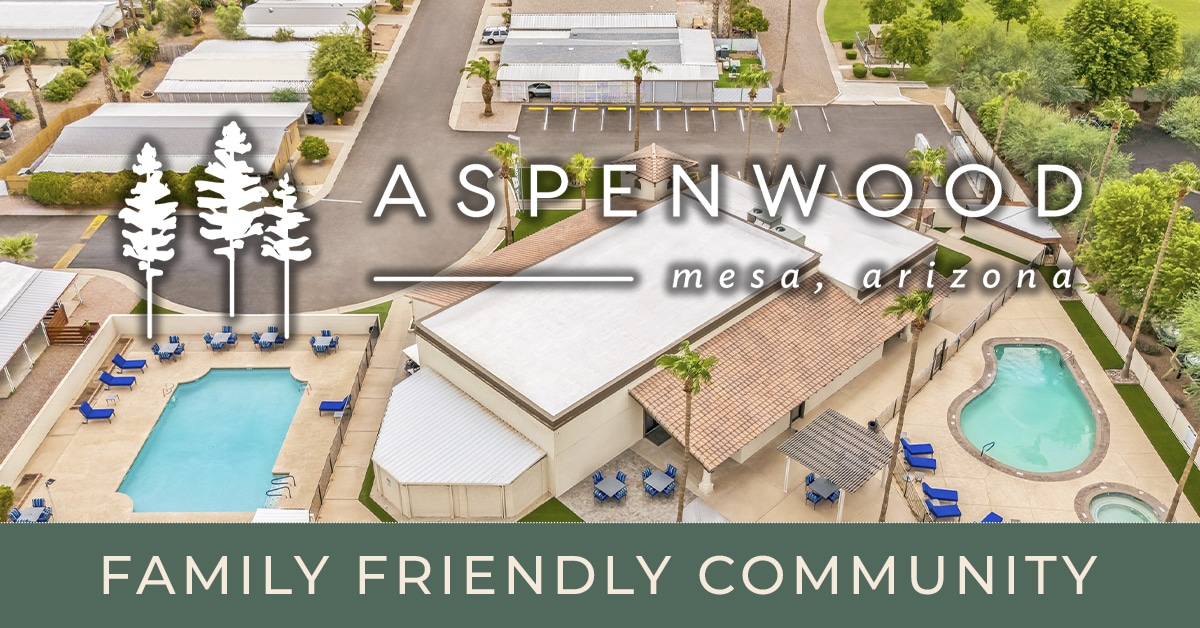 Aspenwood | Mesa, Arizona All-Age Manufactured Home Community